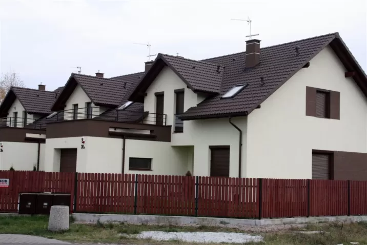 Budowa Szeregu na Botanicznej w Osielsku, zdj2. | Ładne Domy | Deweloper Bydgoszcz